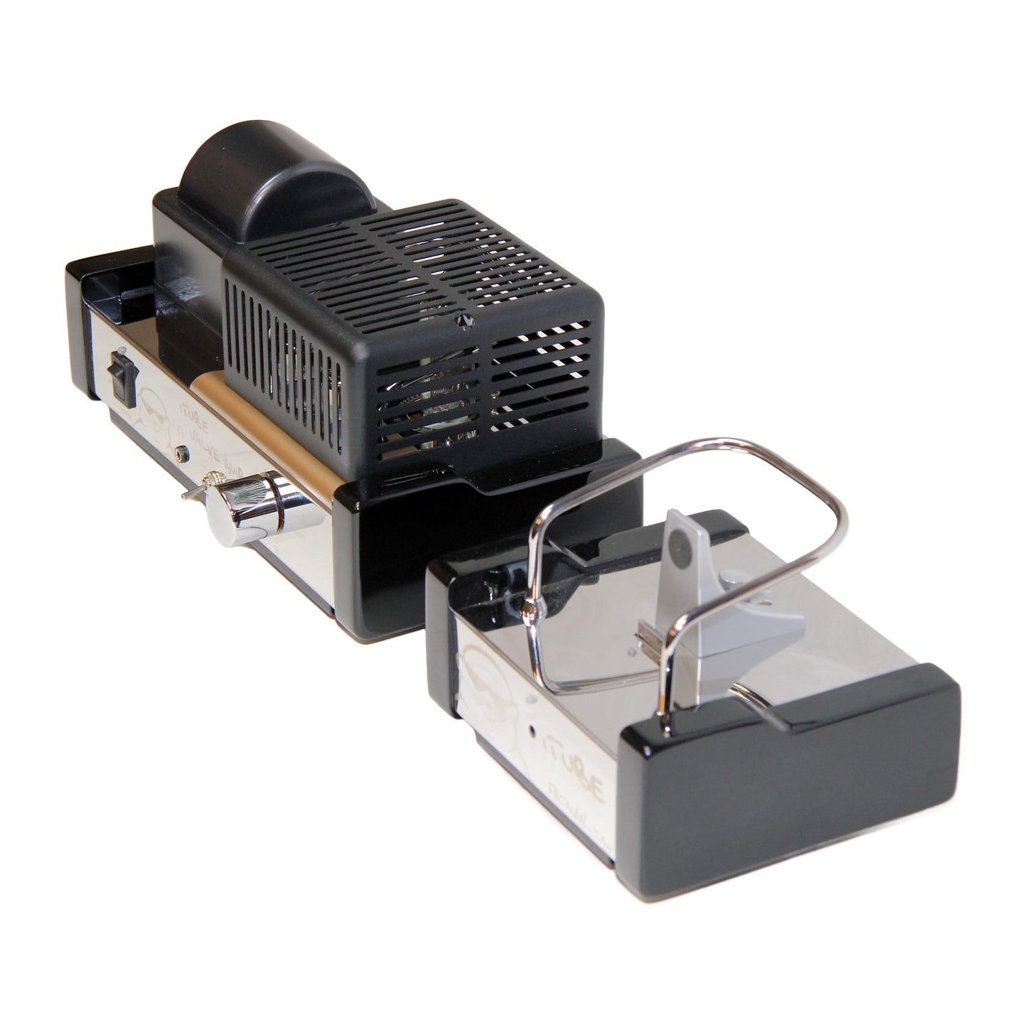 Fatman iTube ValveDock iPod Dock and Tube Amplifier (OPEN)