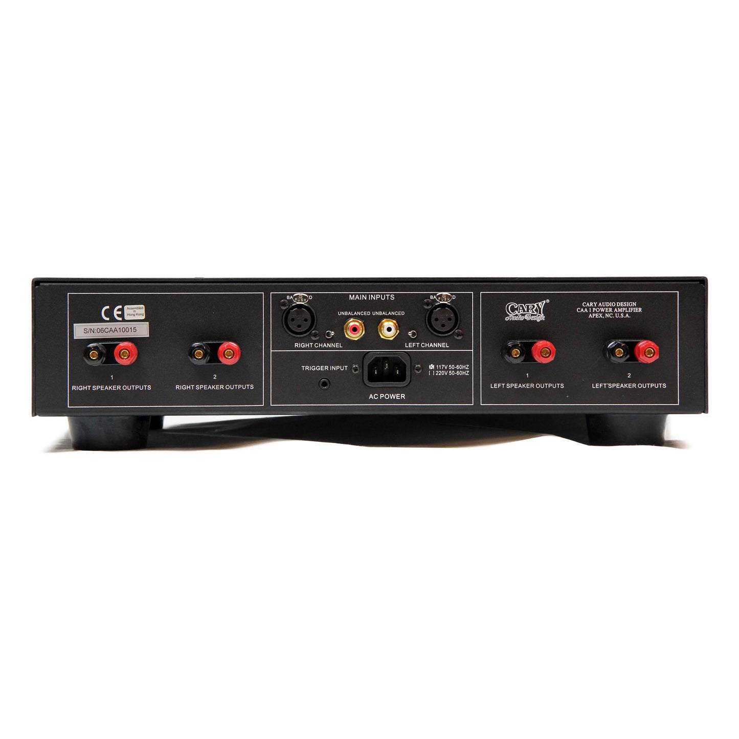 Cary Audio CAA 1 Stereo Power Amplifier