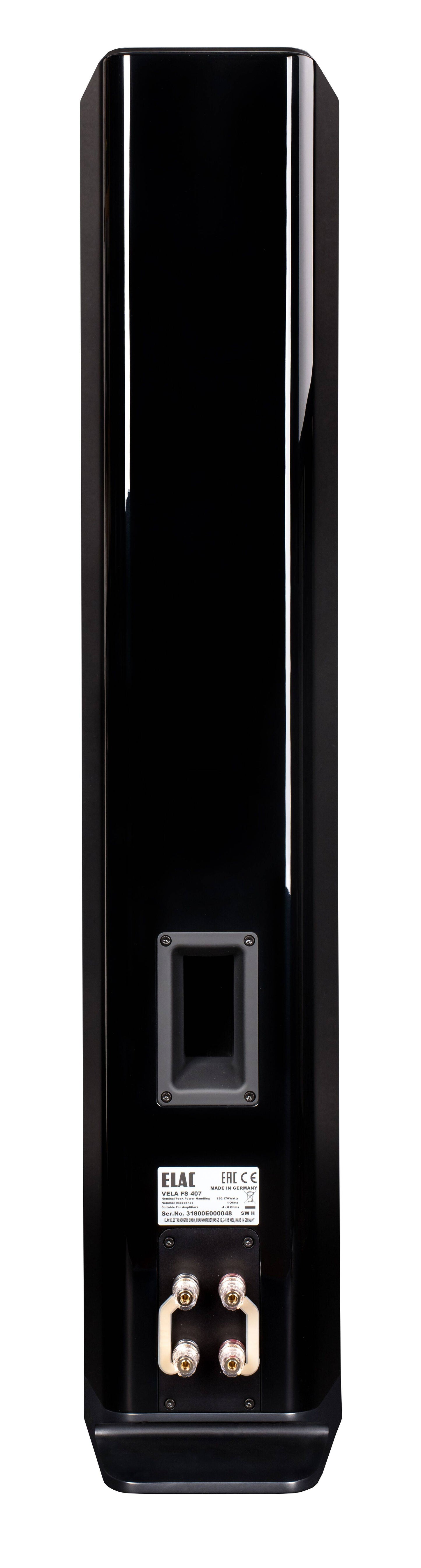 ELAC VELA FS 407 Floorstanding Loudspeakers (each)