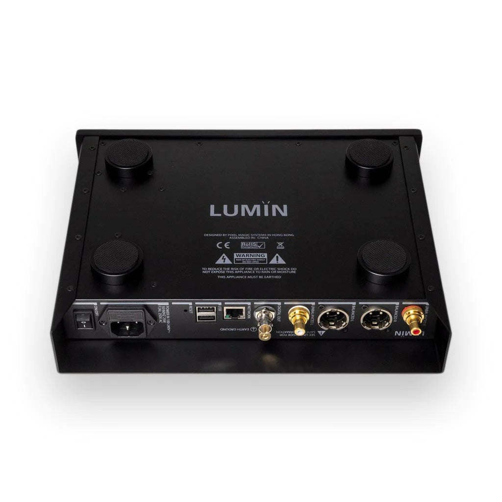 Lumin D2 Network Music Player (OPEN)