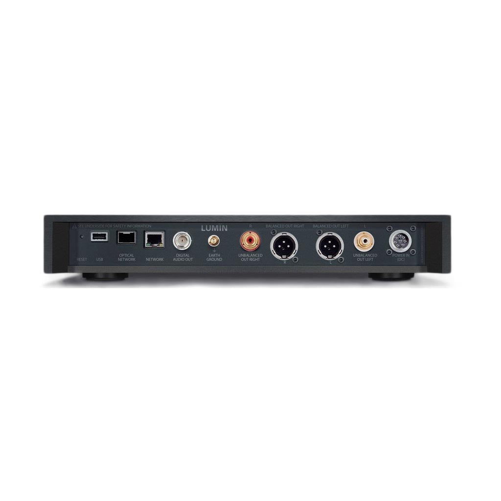 Lumin X1 Network Music Player – Upscale Audio