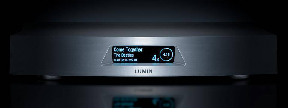 Lumin A1 Network Music Player (OPEN)