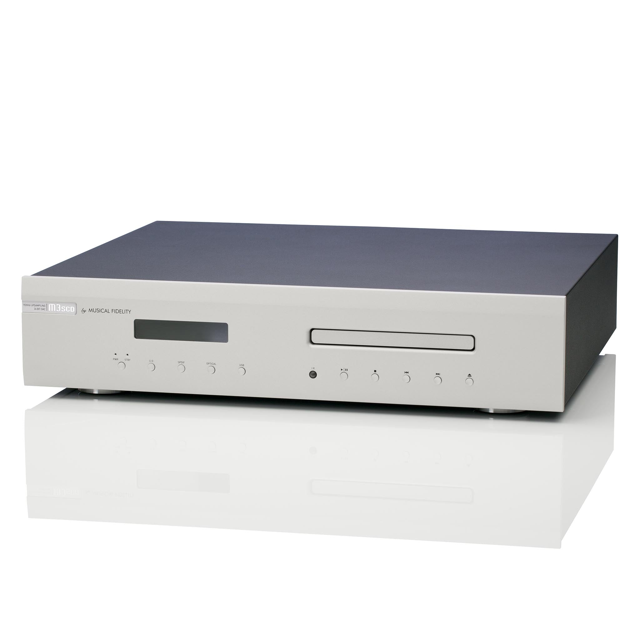 Musical Fidelity M3SCD CD Player / DAC - Silver