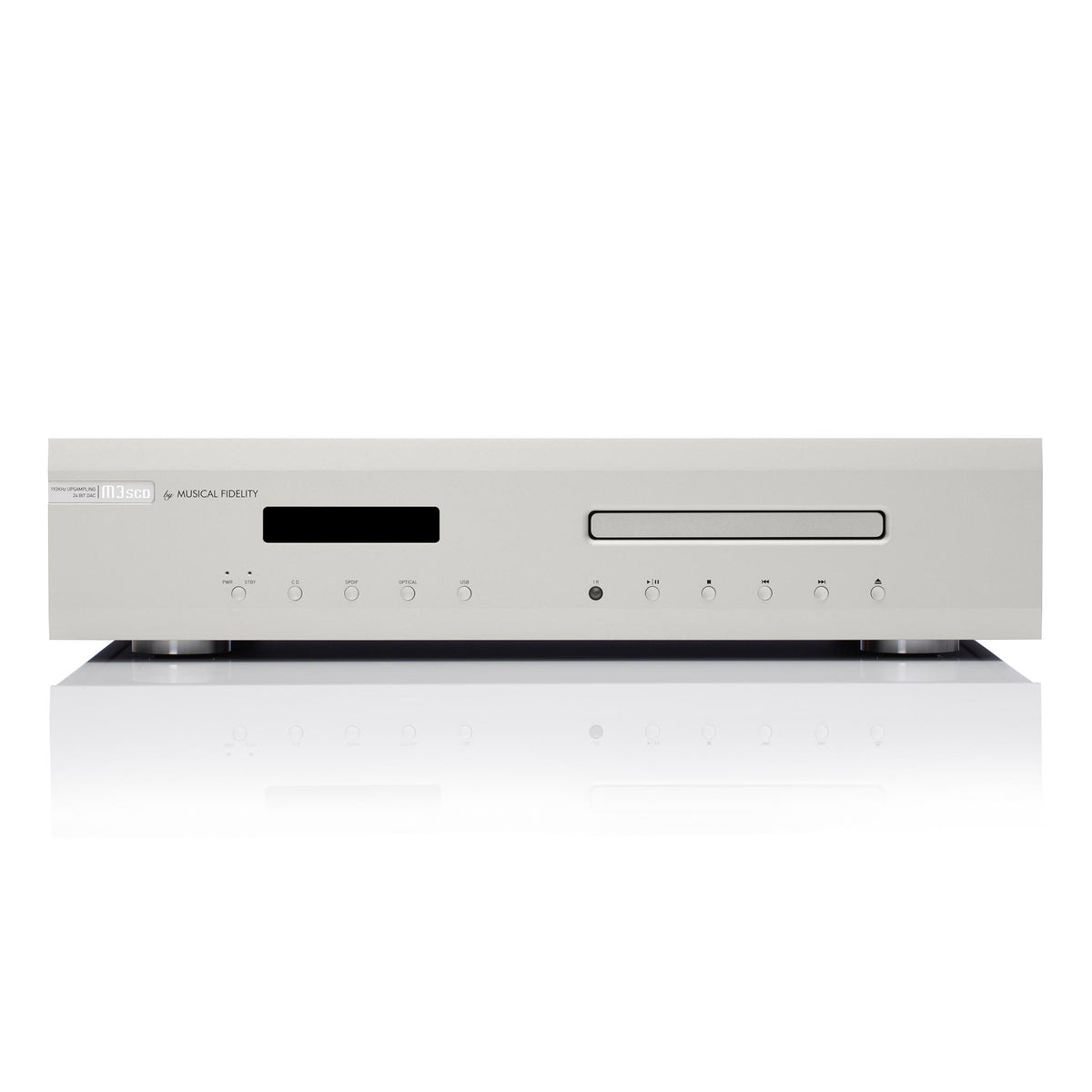 Musical Fidelity M3SCD CD Player / DAC – Upscale Audio