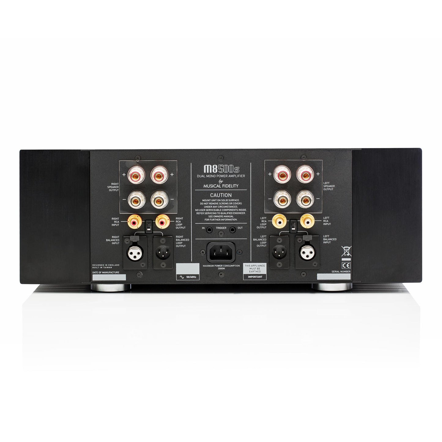 Musical Fidelity M8S-500S Stereo Power Amplifier