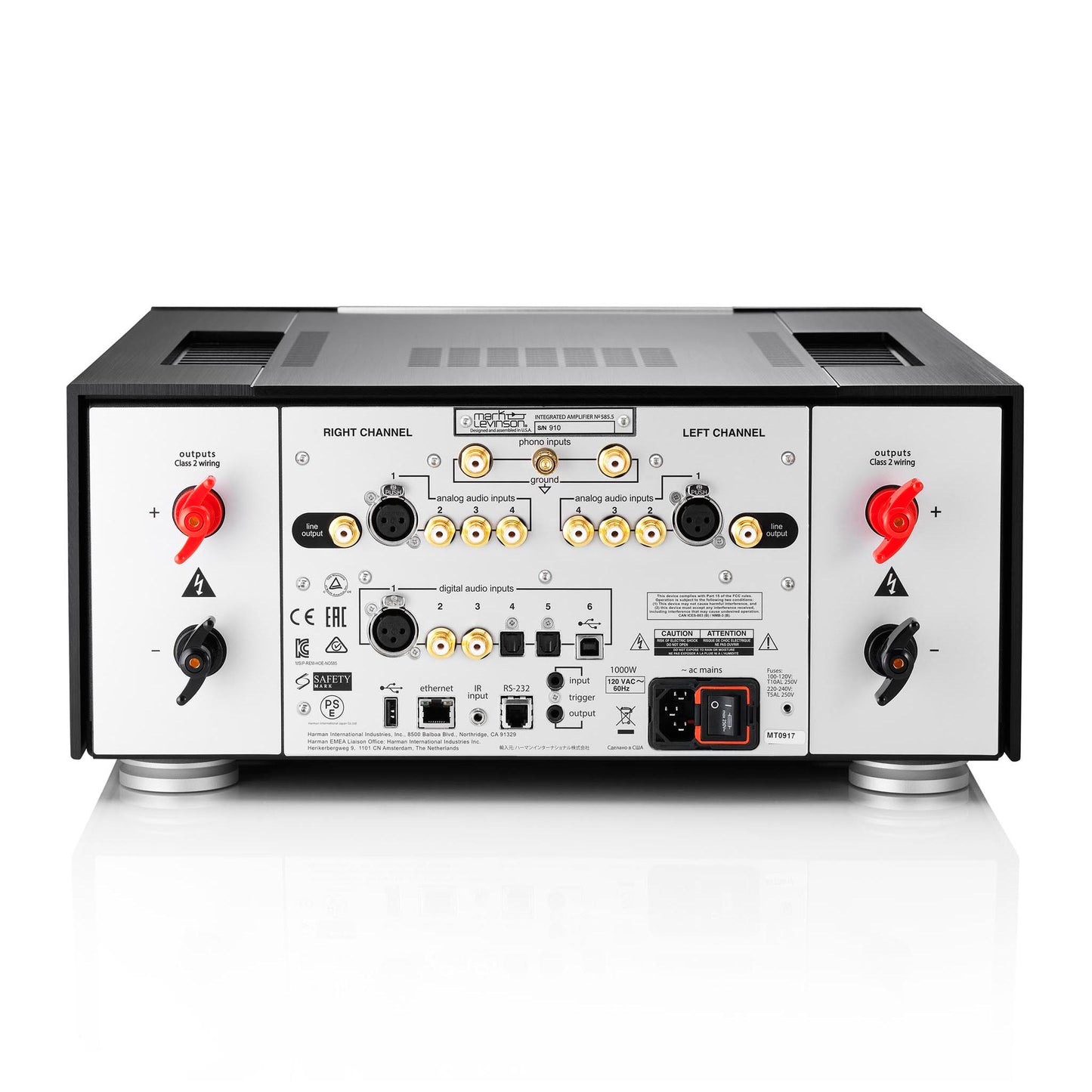 Mark Levinson No585.5 Integrated Amplifier
