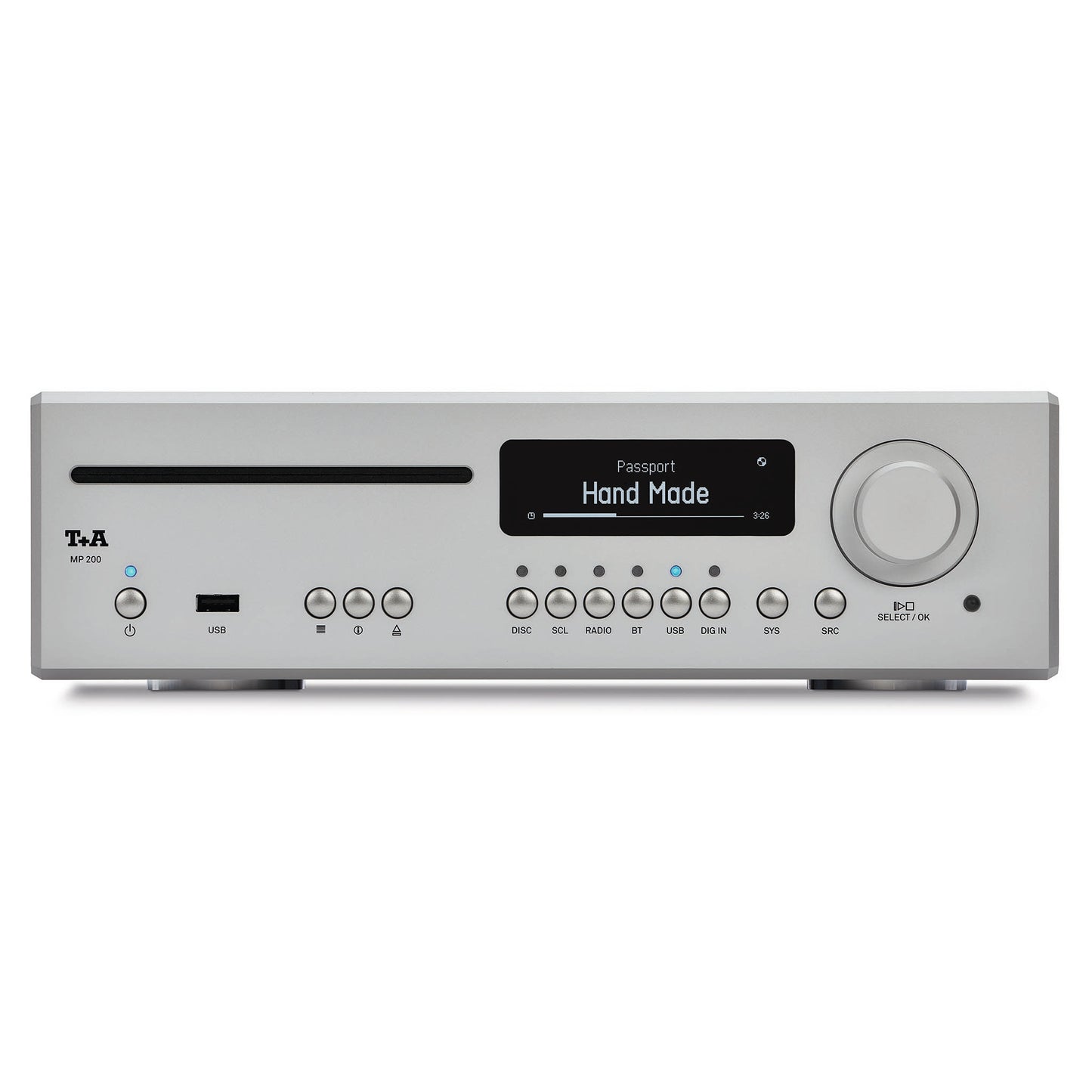 T+A Elektroakustik MP 200 Multi Source Streamer / CD Player
