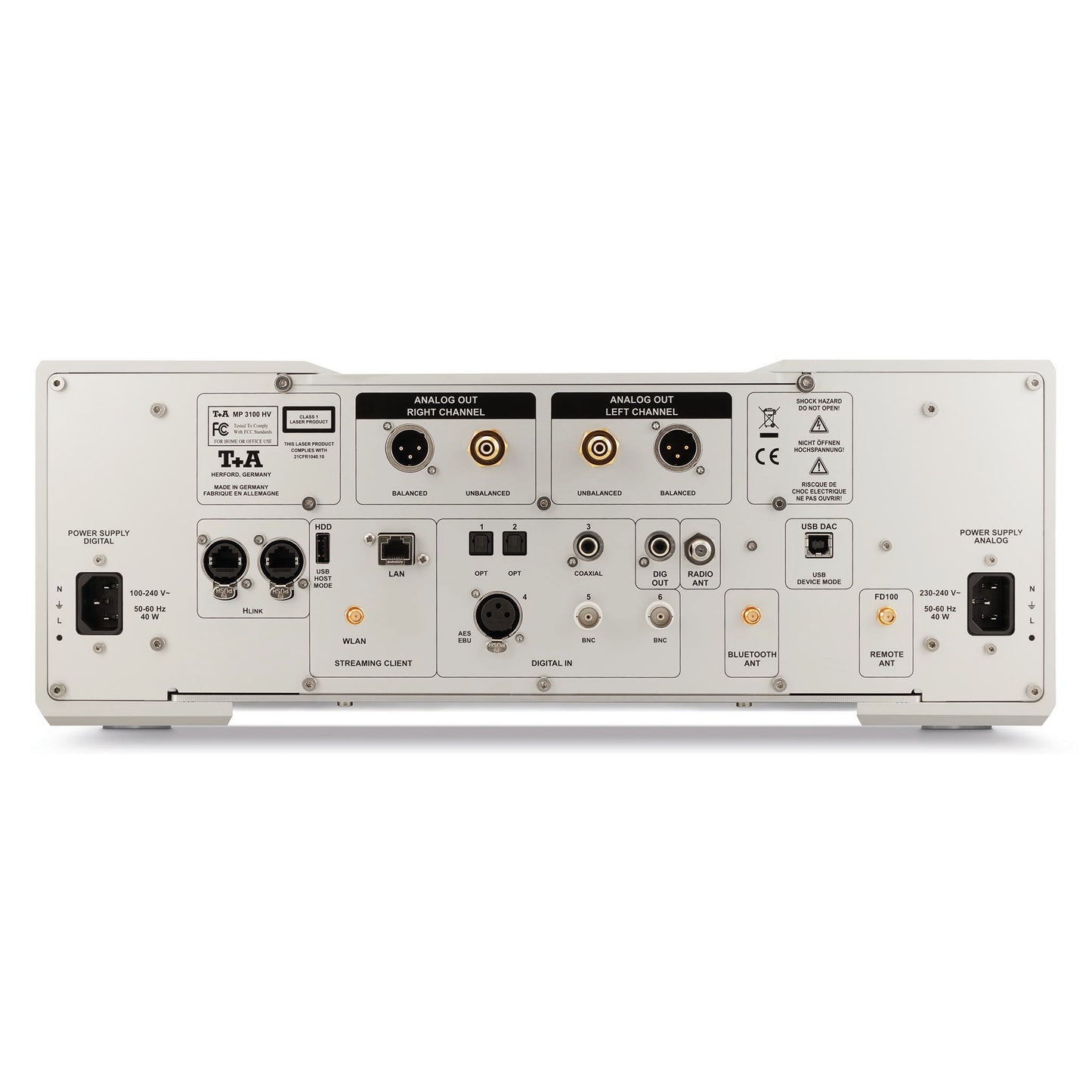 T+A Elektroakustik MP 3100 HV Multi Source SACD Player / DAC