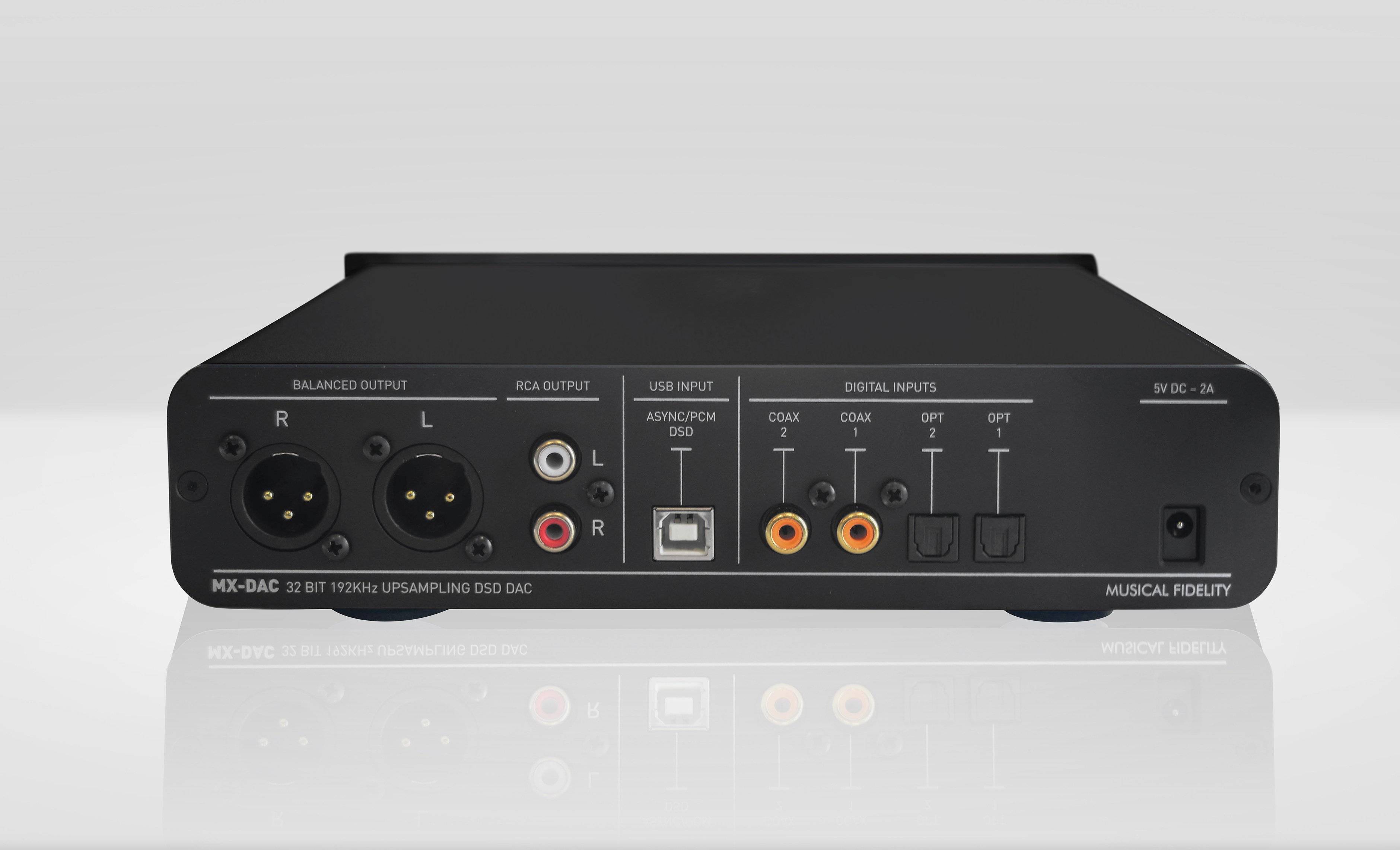 Musical Fidelity MX-DAC Upsampling DSD DAC – Upscale Audio