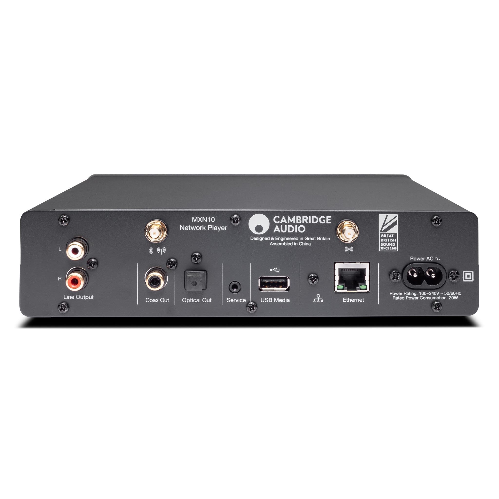 Cambridge Audio MXN10 Network Music Player – Upscale Audio