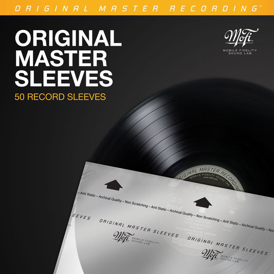 Mofi record sleeves - 50 pack