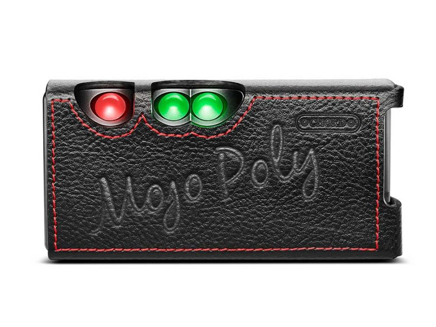 Chord Mojo/Poly Premium Leather Case
