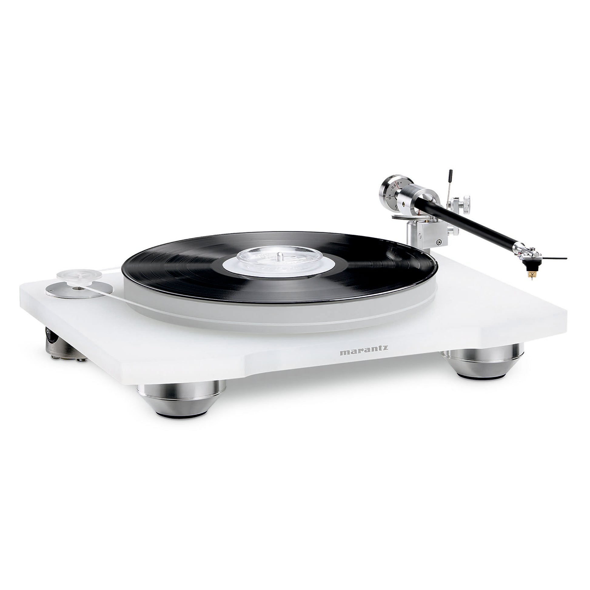 Marantz TT-15 Acrylic Turntable – Upscale Audio