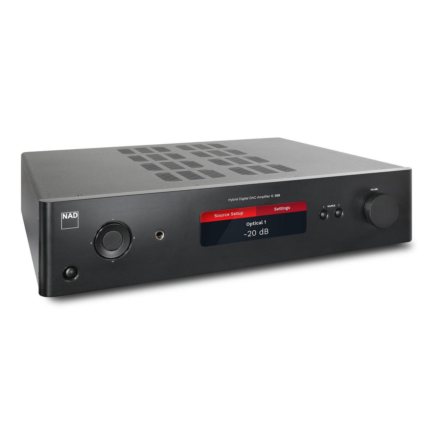 NAD C 368 Integrated Amplifier / DAC