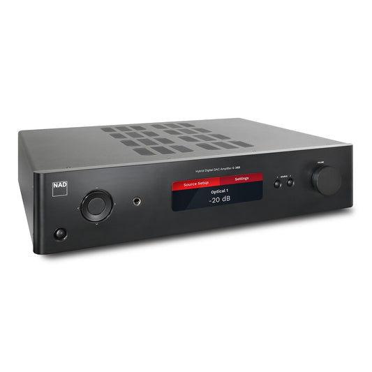 NAD C 368 Integrated Amplifier / DAC (OPEN)