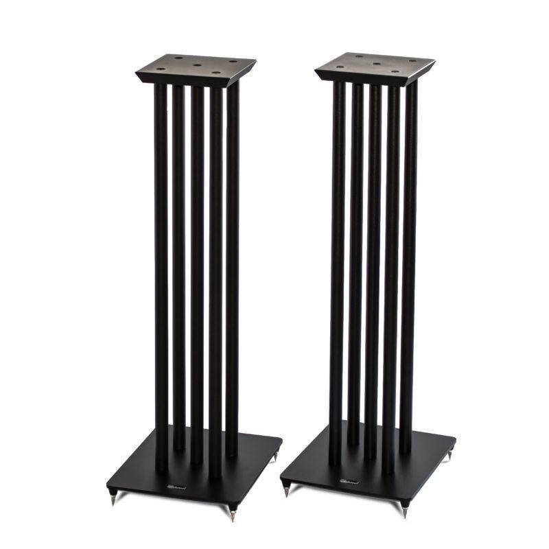 solidsteel NS Series speaker stands at Upscale Audio