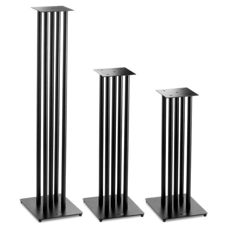 solidsteel NS Series speaker stands at Upscale Audio