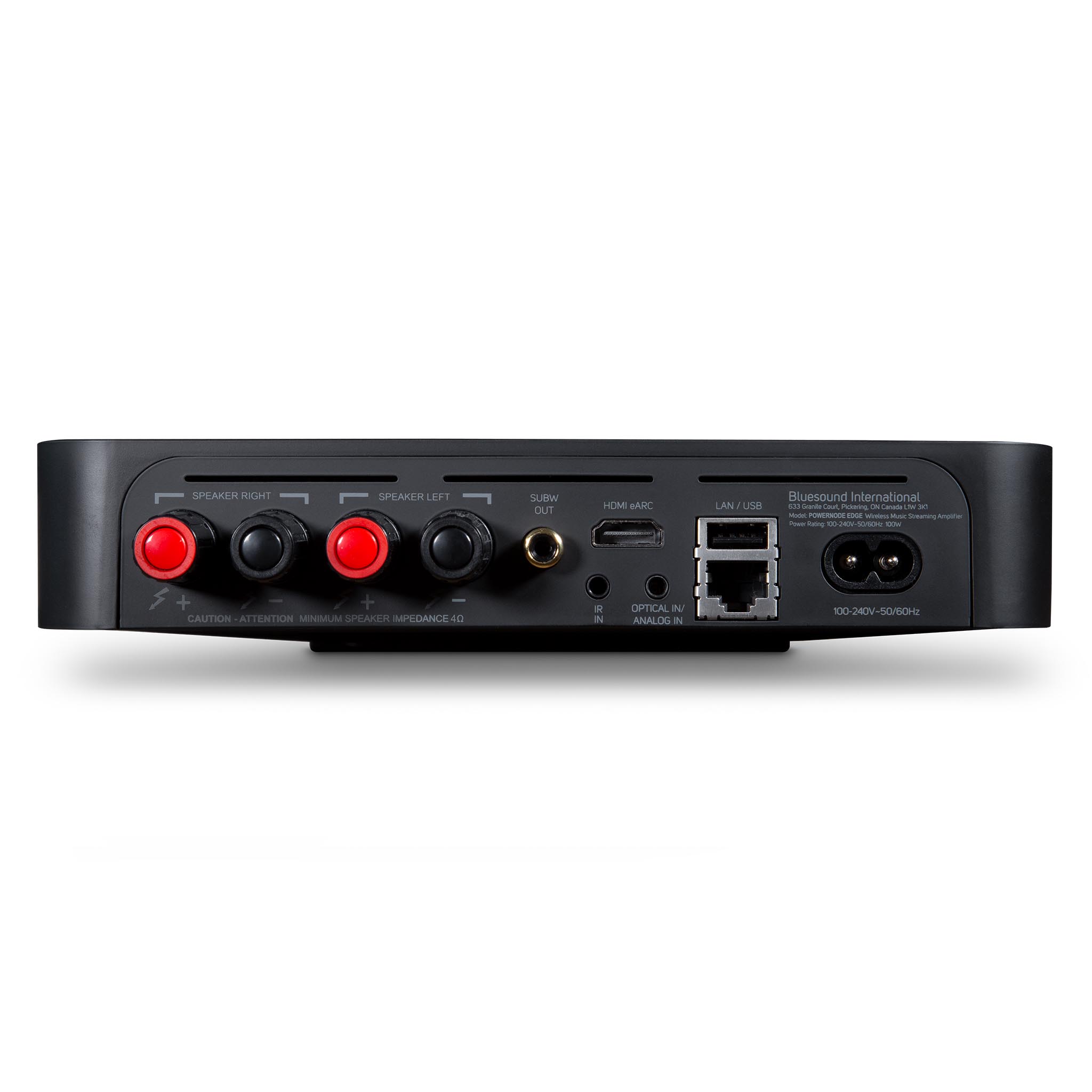 Bluesound POWERNODE Edge - Streamer / Music Server / DAC