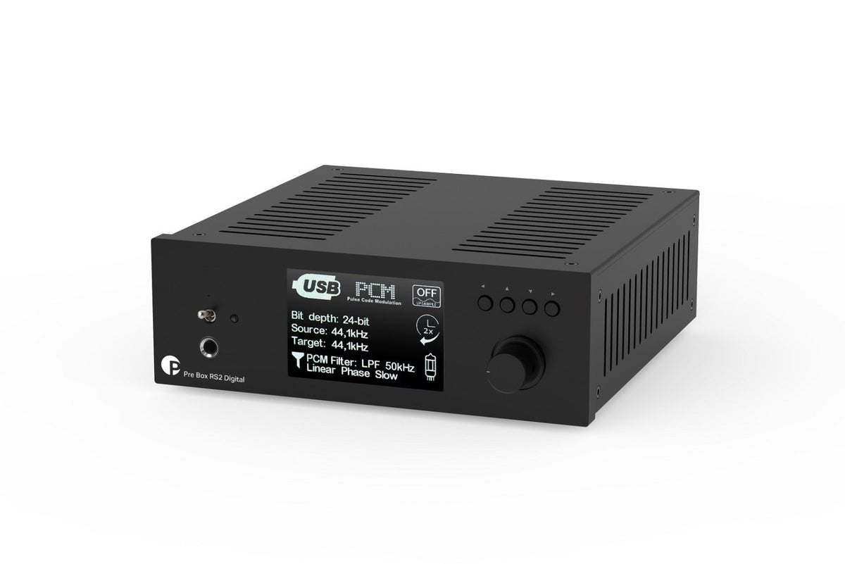 Pro-Ject Pre Box RS2 Digital Preamplifier