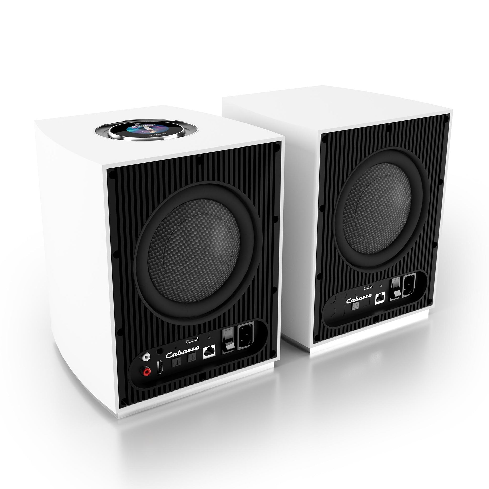 Cabasse Rialto Powered Wireless Bookshelf Hi-fi System (pair) – Upscale  Audio