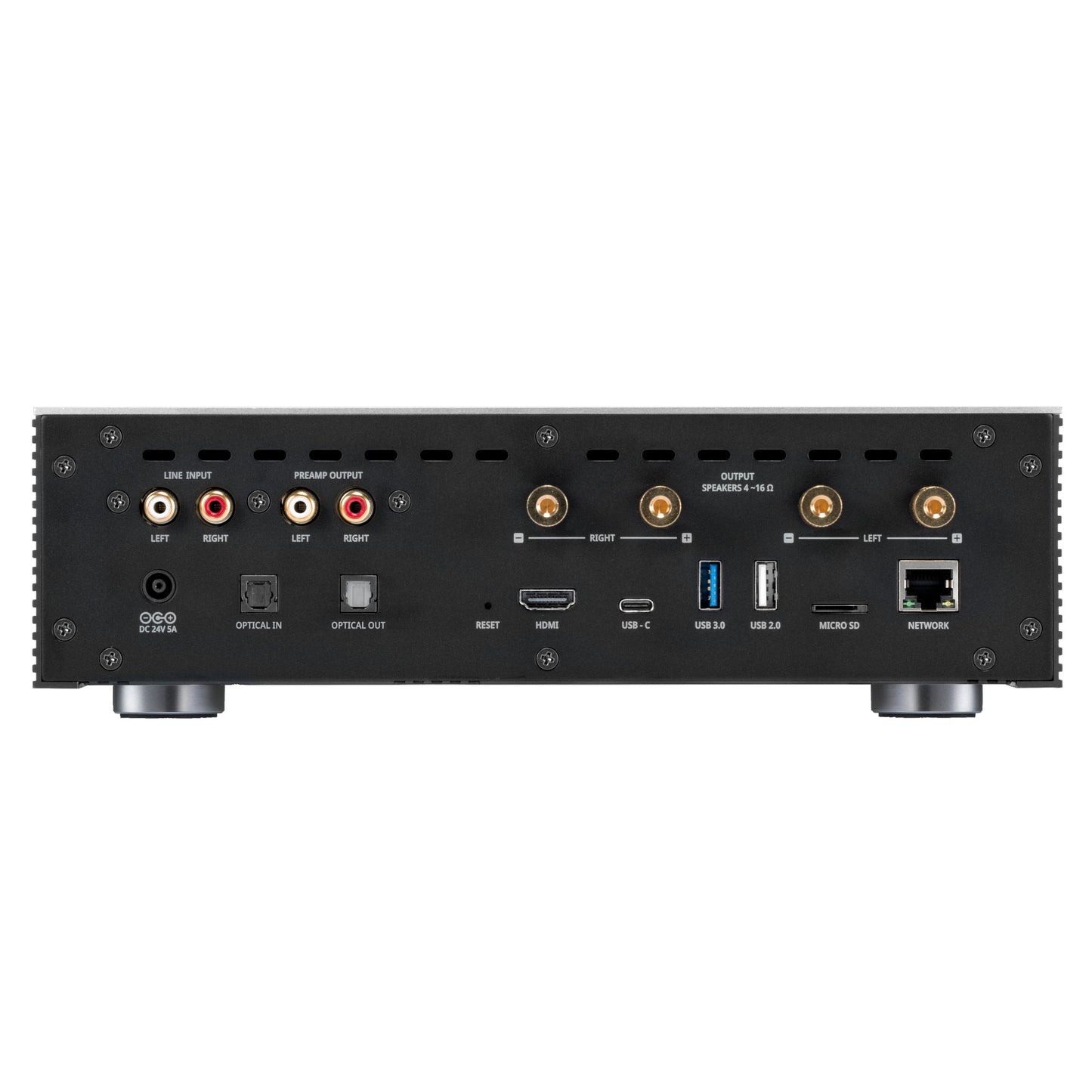 HiFi Rose RS201E Integrated Amp & Network Streamer (OPEN)