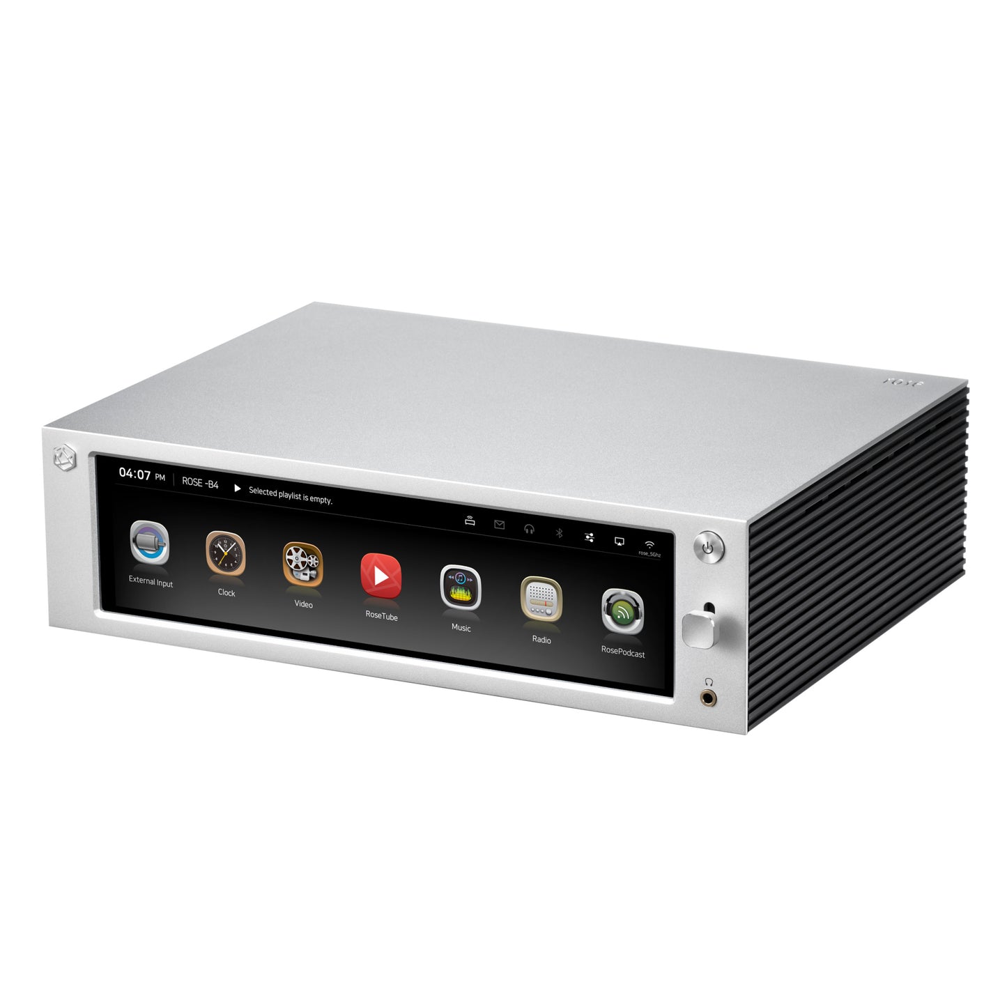 HiFi Rose RS201E Integrated Amp & Network Streamer