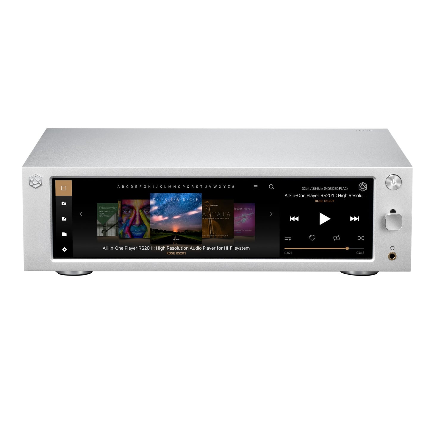 HiFi Rose RS201E Integrated Amp & Network Streamer (OPEN)