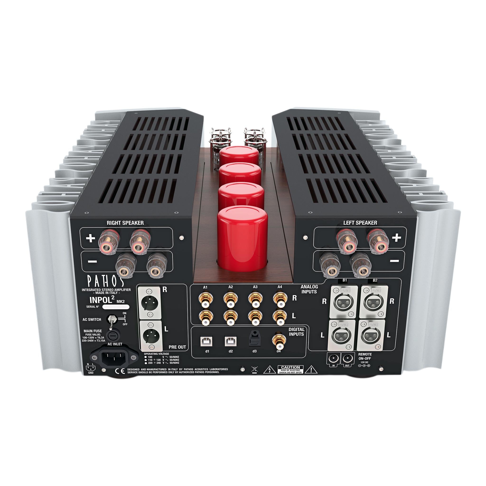 Pathos InPol 2 Mk II Tube Hybrid Integrated Amplifier – Upscale Audio