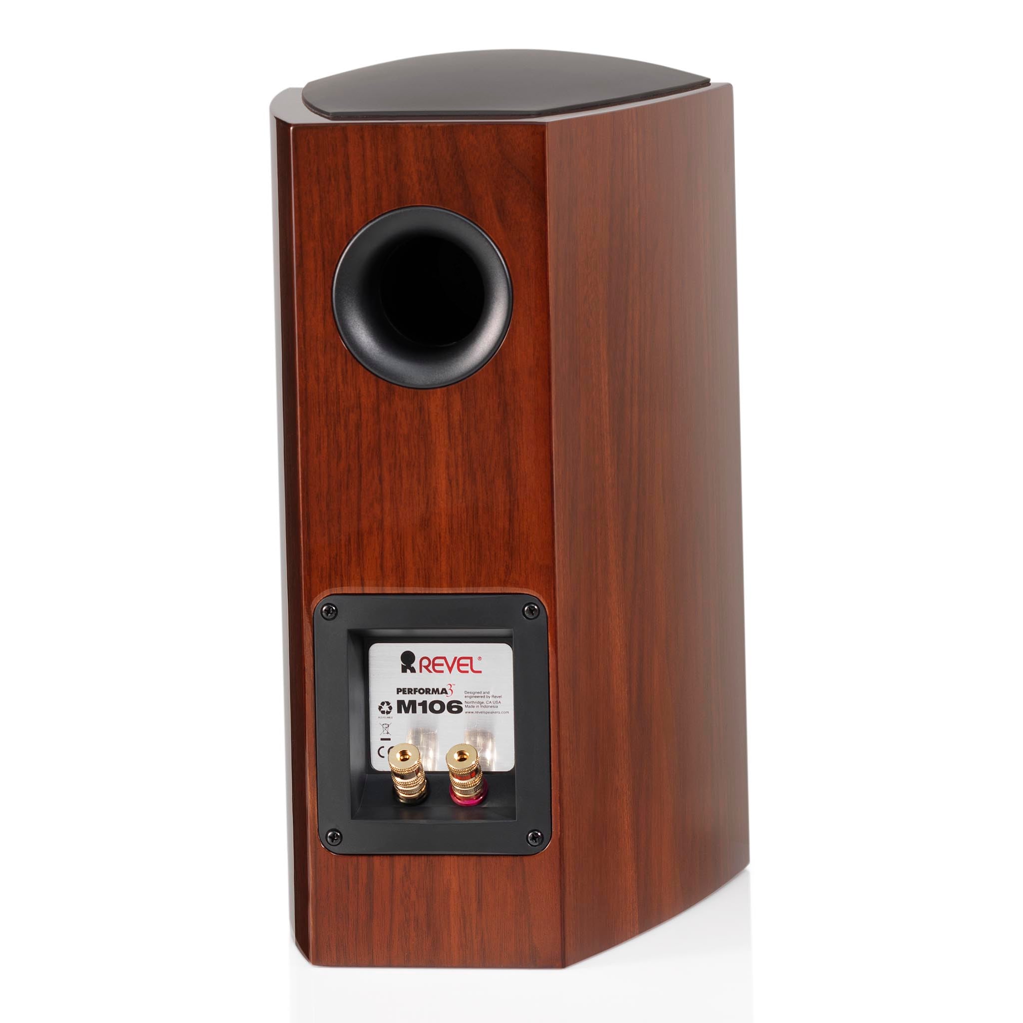 Revel bookshelf hot sale speakers