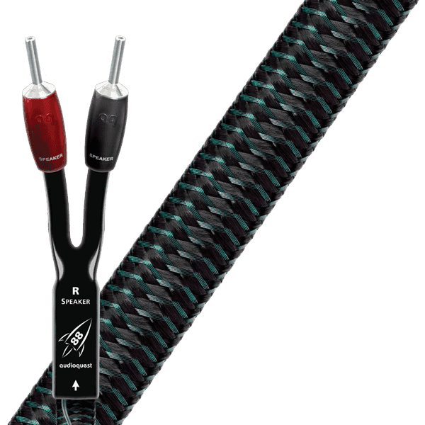 AudioQuest Rocket 88 Speaker Cable (pair)