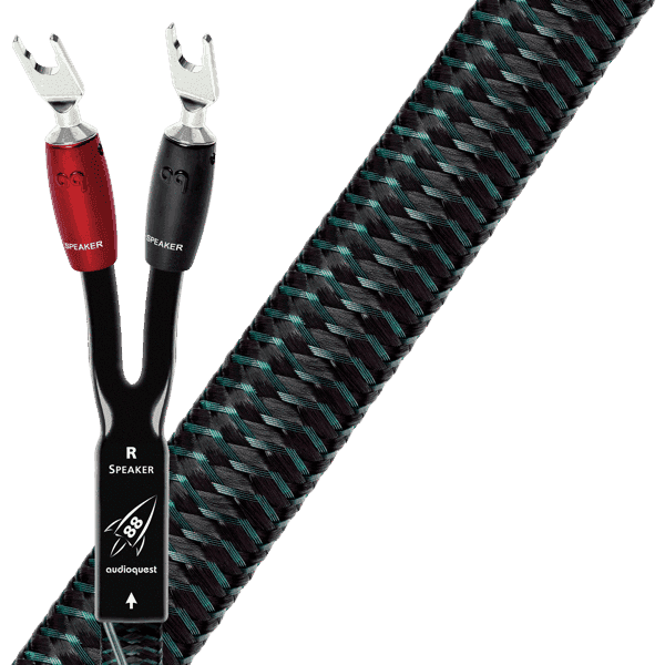 AudioQuest Rocket 88 Speaker Cable (pair)