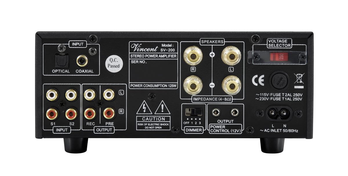 Vincent Audio SV-200 Hybrid Integrated Amplifier