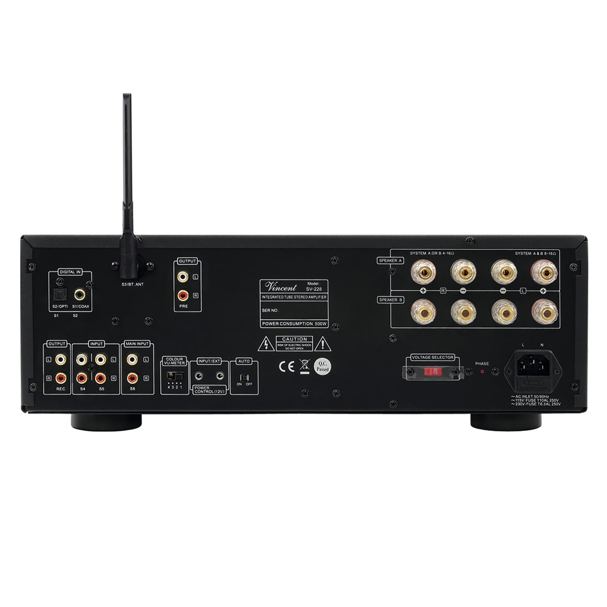 Vincent Audio SV-228 Hybrid Integrated Amplifier (OPEN)