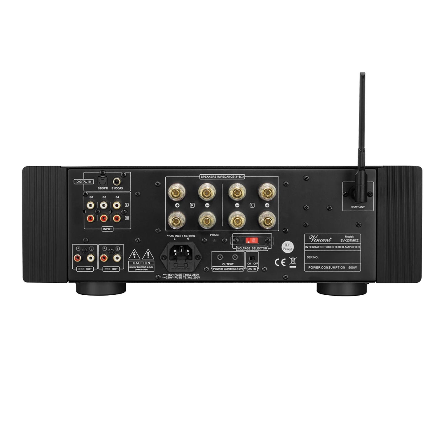 Vincent Audio SV-237MKII Hybrid Integrated Amplifier