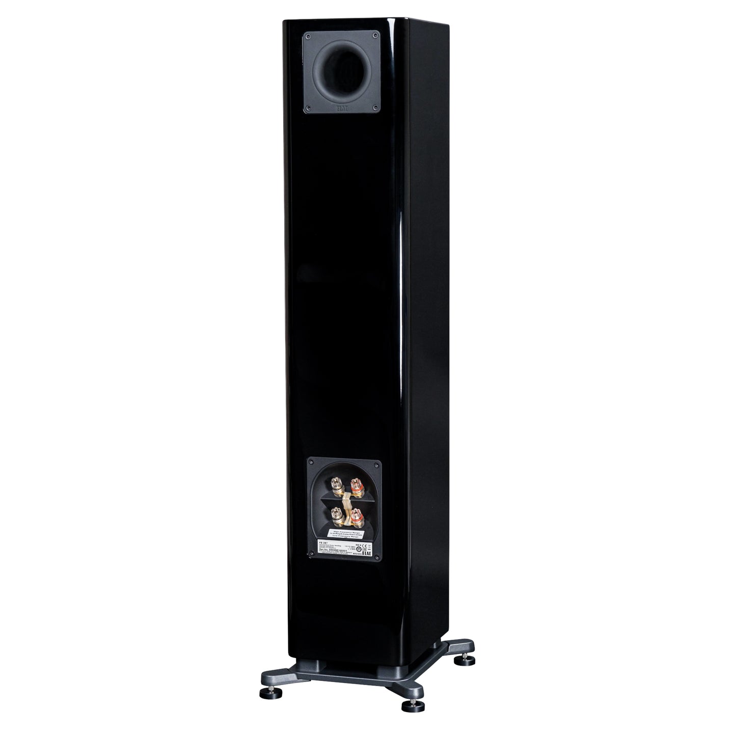 Products ELAC Solano FS287 Floorstanding Loudspeaker - Back