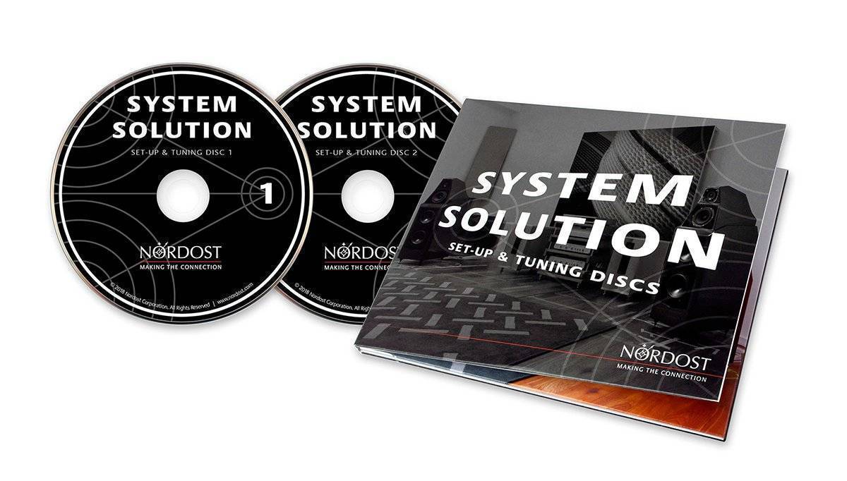 Nordost System Solution Set-Up & Tuning Discs (2-CD Set)