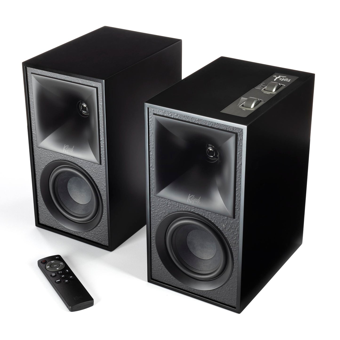 Klipsch The Fives Powered Bookshelf Loudspeakers with Bluetooth (pair)