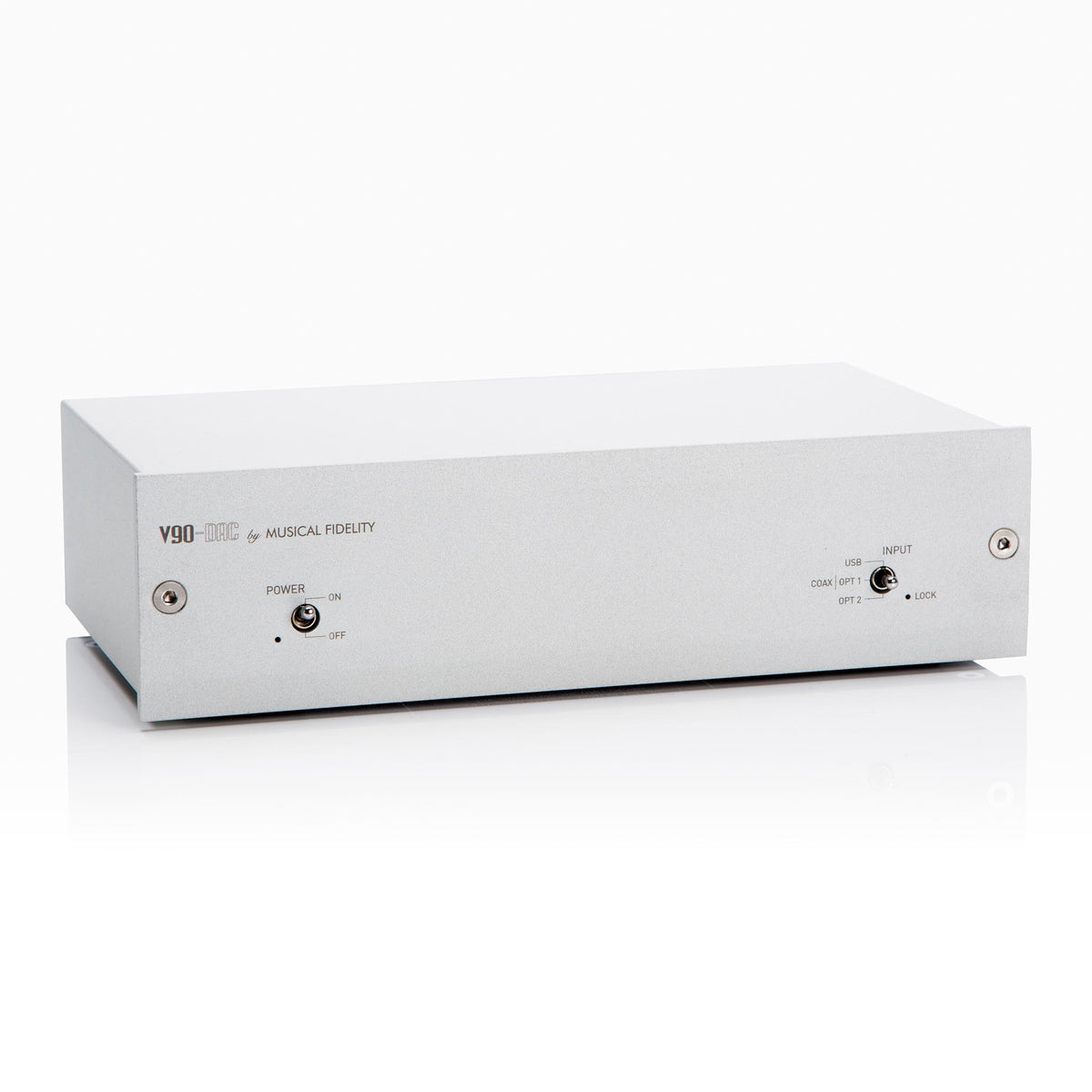 MUSICAL FIDELITY V90-DAC, convertitore audio digitale argento (prezzo consigliato: 299,- €) EUR 259,00 - IT MUSICAL FIDELITY V90-DAC, convertitore audio digitale argento (prezzo consigliato: 299,- €) EUR 259,00 - IT