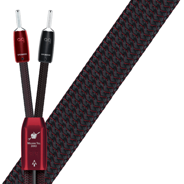 audioquest William Tell Silver スピーカーケーブル AudioQuest 8' William Tell SILVER Speaker Cable w/ ZERO-Tech for