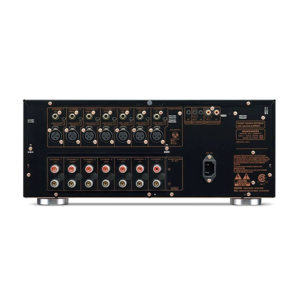 Marantz MM8077 7-Channel Power Amplifier