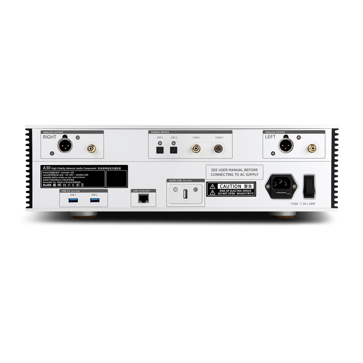 Aurender A30 Music Server / Streamer / MQA DAC