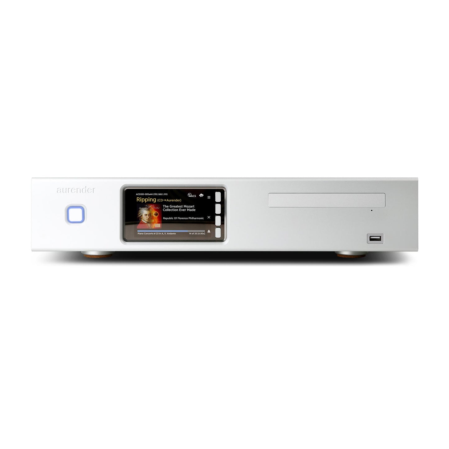 Aurender ACS10 Music Server / Streamer / CD Ripper