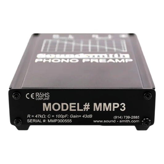 Soundsmith MMP3 Moving Magnet Phonostage