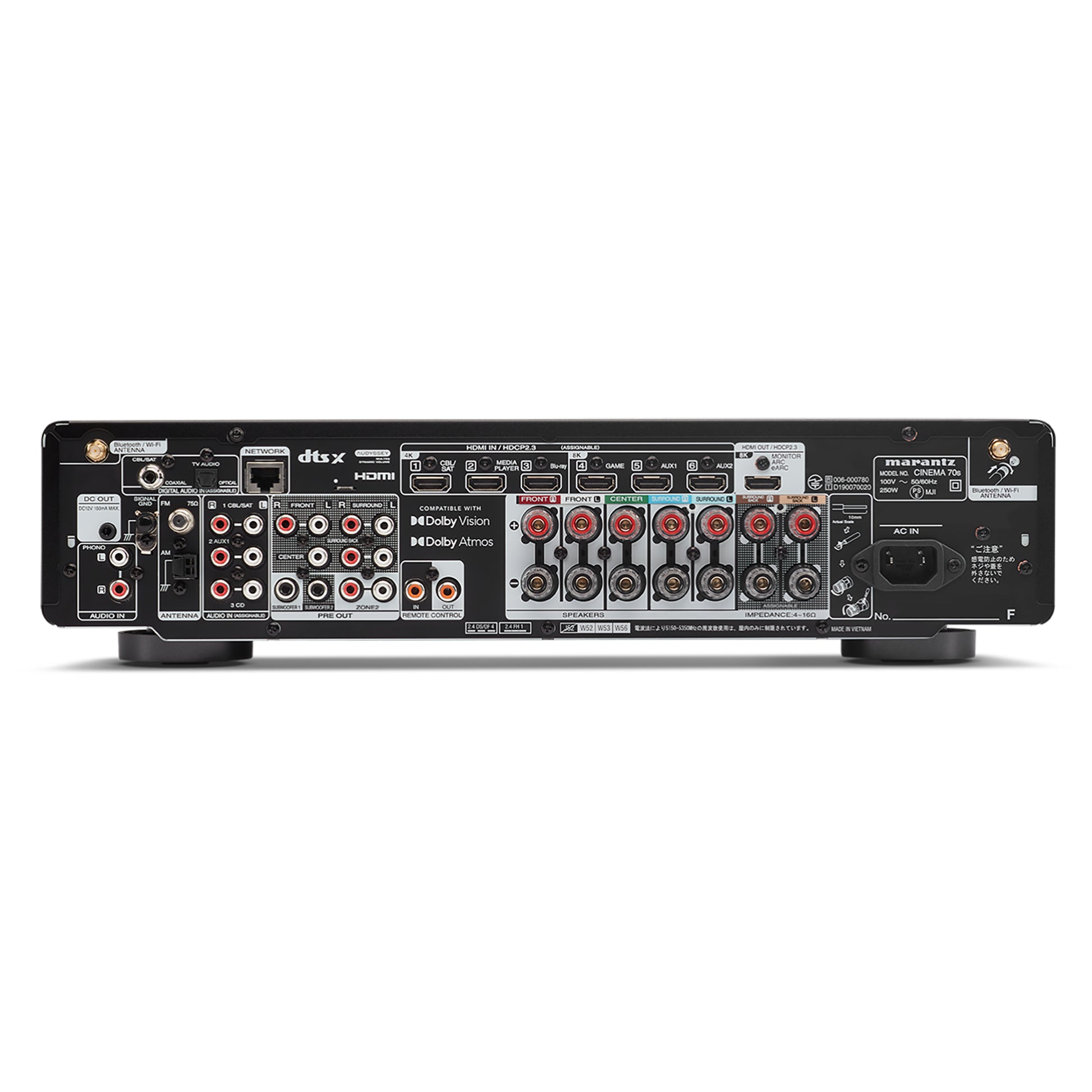 Marantz Cinema 70S Slimline 7.2 Channel AV Receiver – Upscale Audio