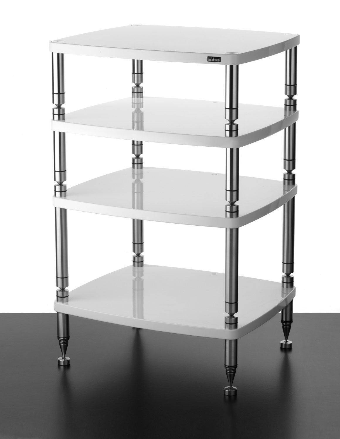 Solidsteel Hyperspike HF Audio Stands at Upscale Audio