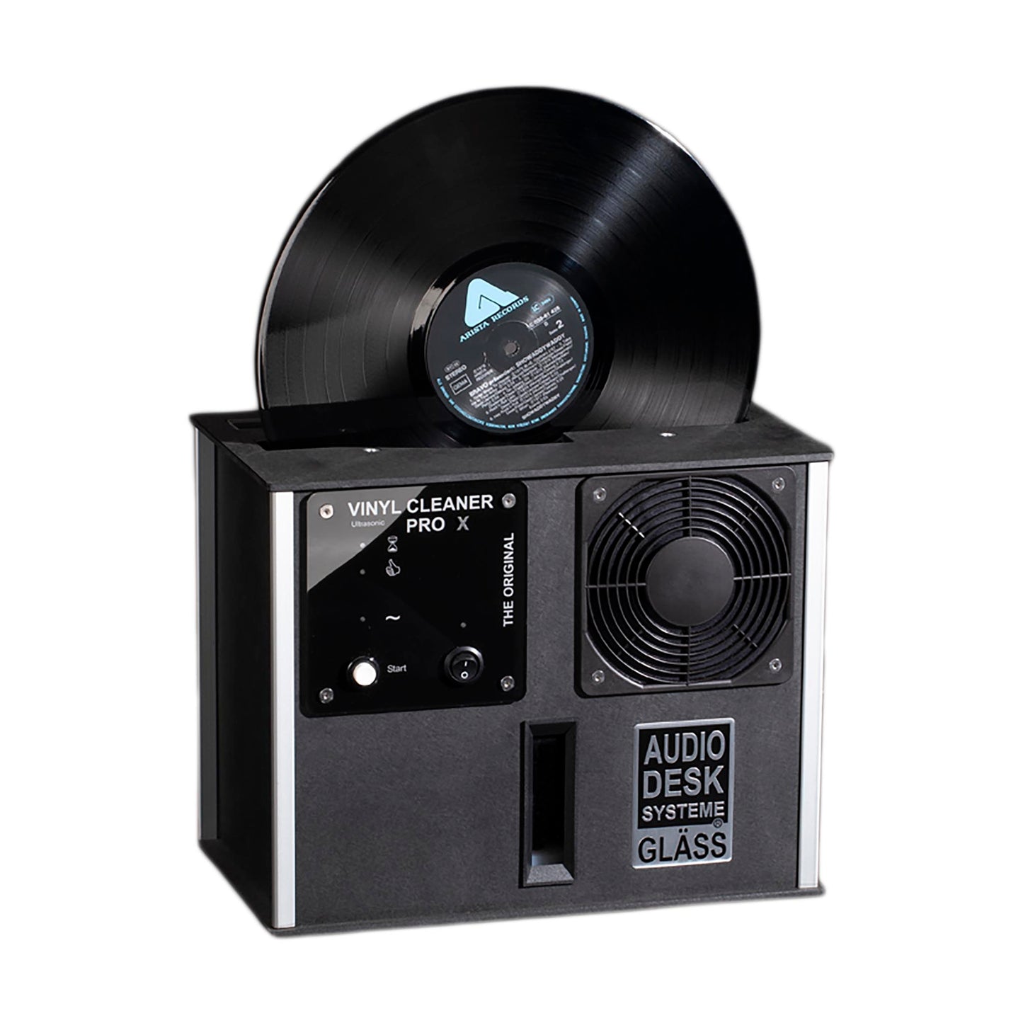Audio Desk Vinyl Cleaner Pro X Record Cleaning Machine