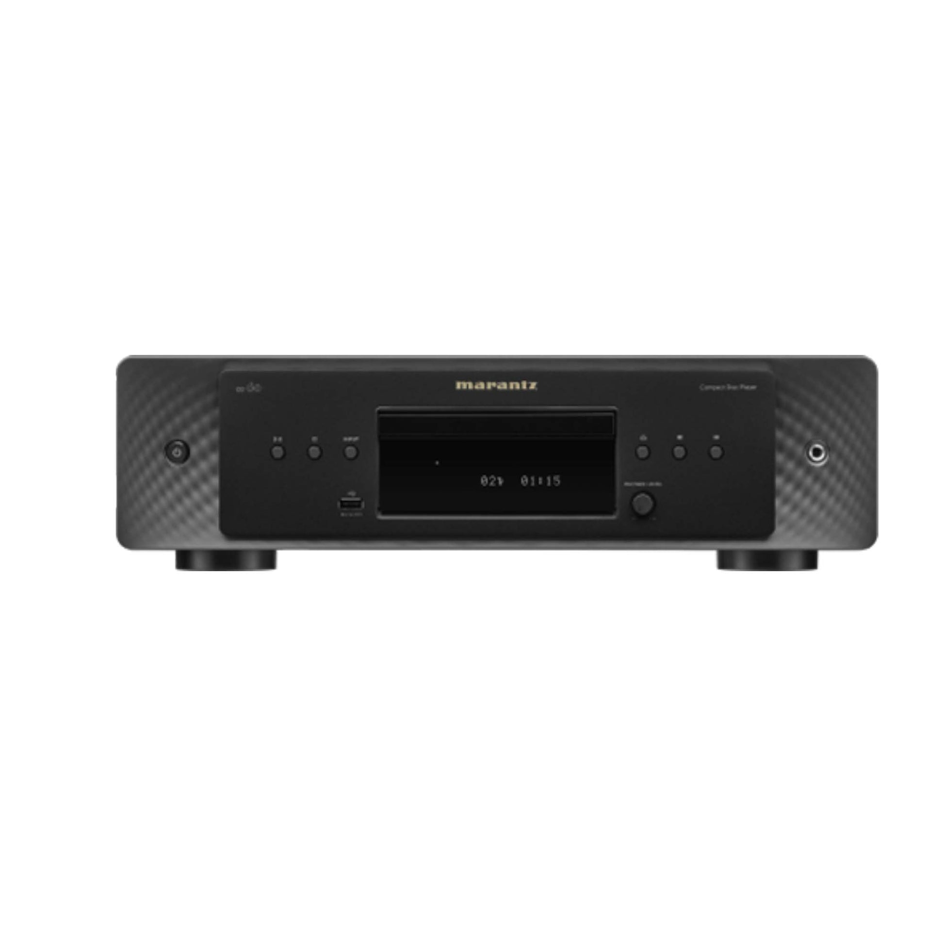 Marantz CD 60 Black Face Front