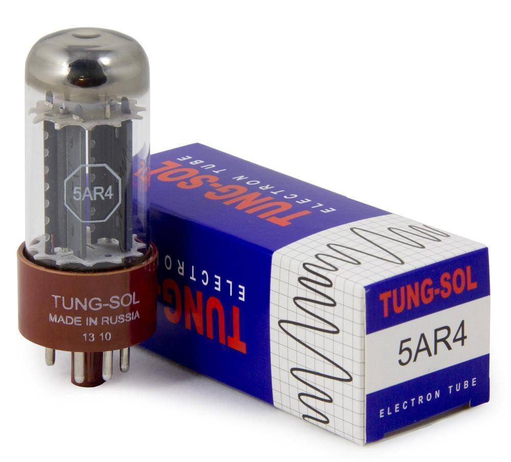 Tung-Sol New Production 5AR4 Rectifier