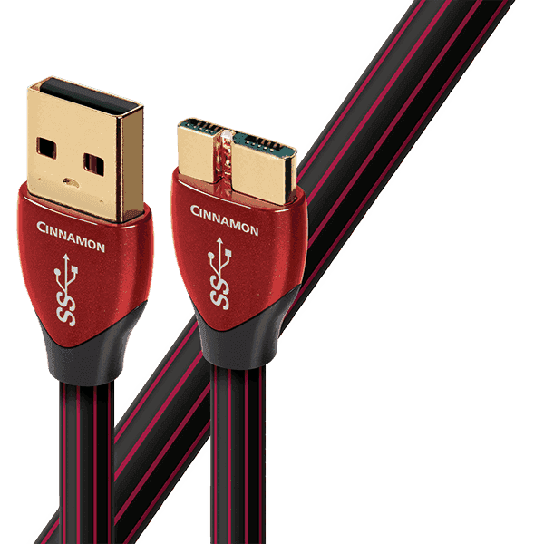 Audioquest Cinnamon USB A > B (0,75 m) - Câbles USB sur Son-Vidéo.com