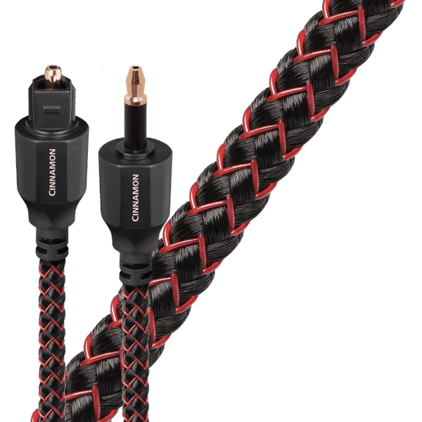 AudioQuest Cinnamon Optilink TOSLINK Cable